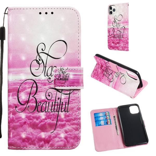 Plånboksfodral Apple iPhone 11 Pro Max - Stay Beautiful