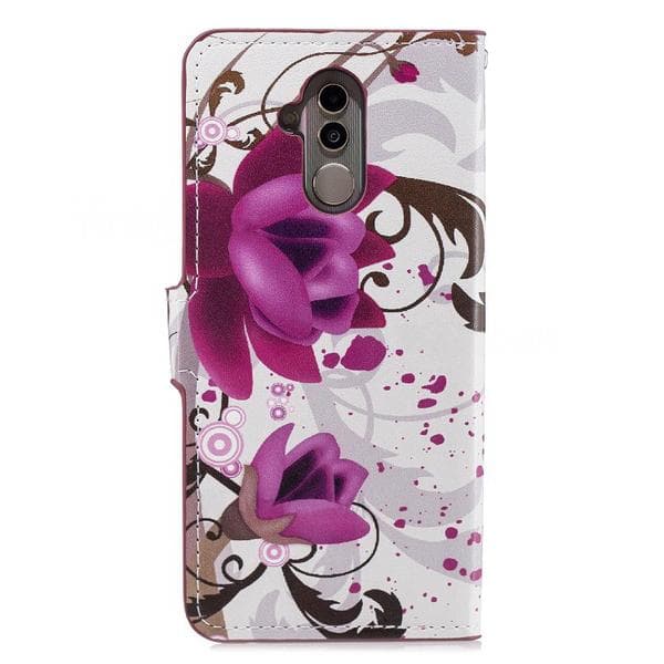Plånboksfodral Huawei Mate 20 Lite - Lotus