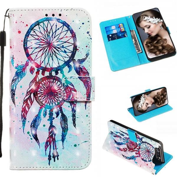 Plånboksfodral Samsung Galaxy A80 – Drömfångare