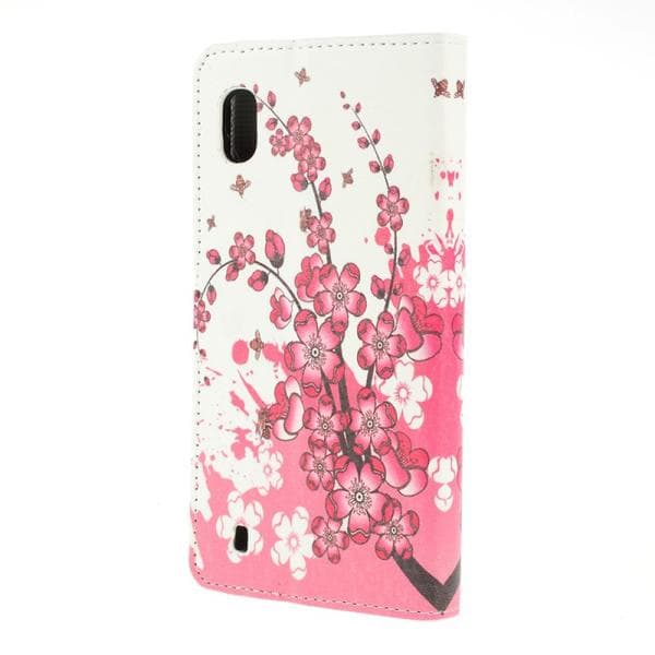 Plånboksfodral Samsung Galaxy A10 - Körsbärsblommor