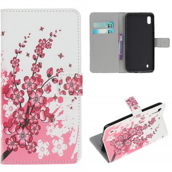 Plånboksfodral Samsung Galaxy A10 - Körsbärsblommor