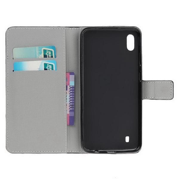 Plånboksfodral Samsung Galaxy A10 - Flagga USA