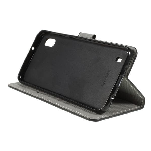 Plånboksfodral Samsung Galaxy A10 - Flagga USA