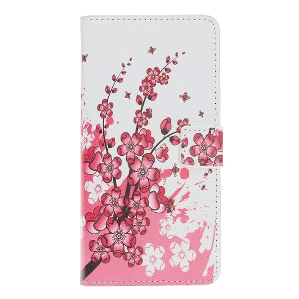 Plånboksfodral Samsung Galaxy A70 - Körsbärsblommor