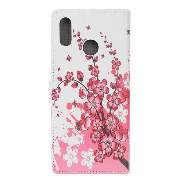 Plånboksfodral Huawei Y6 2019 - Körsbärsblommor