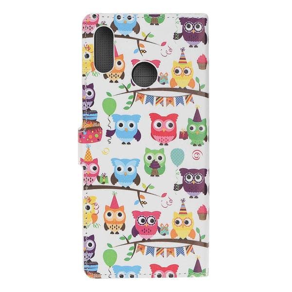 Plånboksfodral Huawei Y6 2019 - Ugglor På Kalas