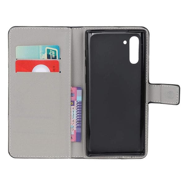 Plånboksfodral Samsung Galaxy Note 10 - Flagga USA