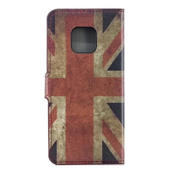 Plånboksfodral Huawei Mate 20 Pro - Flagga UK