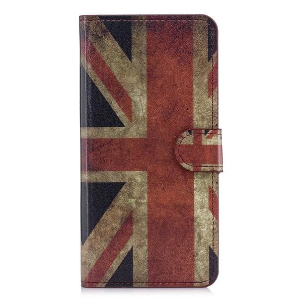 Plånboksfodral Huawei Mate 20 Pro - Flagga UK
