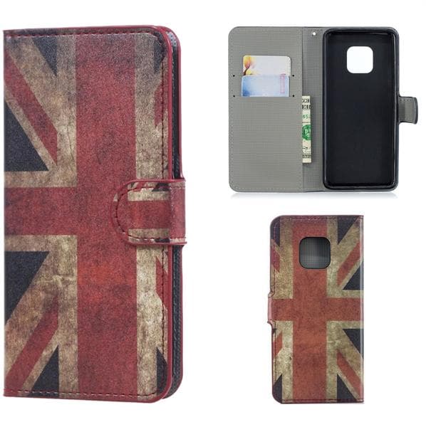 Plånboksfodral Huawei Mate 20 Pro - Flagga UK