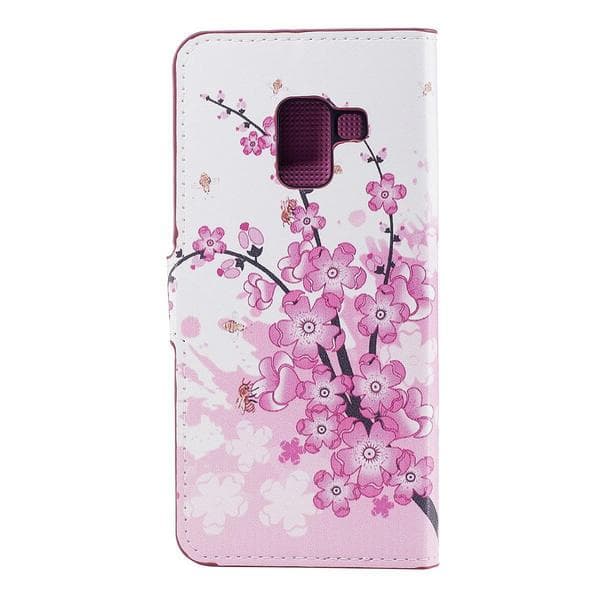 Plånboksfodral Samsung Galaxy J6 (2018) - Körsbärsblommor