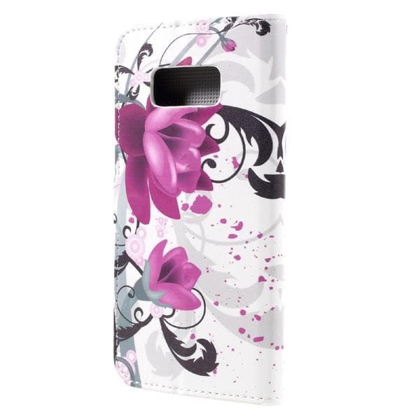 Plånboksfodral Samsung Galaxy S8 – Lotus