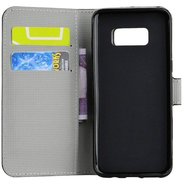 Plånboksfodral Samsung Galaxy S8 – Lotus