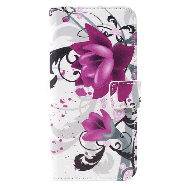 Plånboksfodral Samsung Galaxy S8 – Lotus