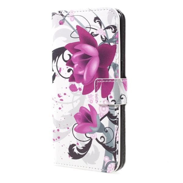 Plånboksfodral Samsung Galaxy S8 – Lotus