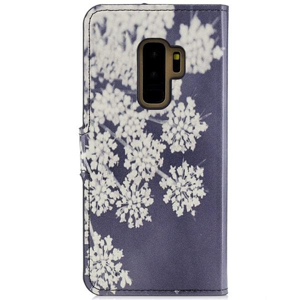 Plånboksfodral Samsung Galaxy S9 Plus - Små Blommor