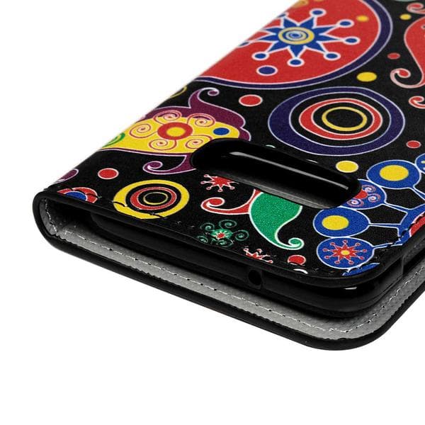 Plånboksfodral Samsung Galaxy S10e - Paisley