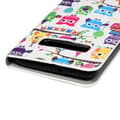 Miniatyrbillede 6 af 6: Plånboksfodral Samsung Galaxy S10 Plus - Ugglor På Kalas