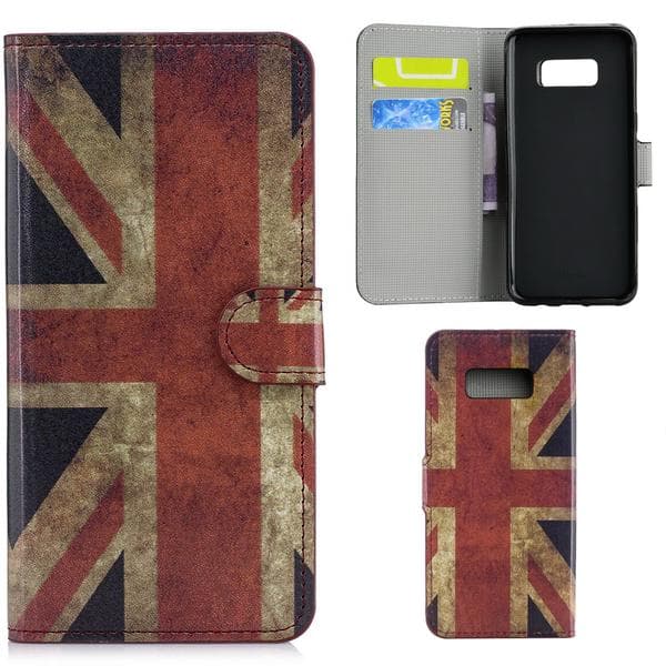 Plånboksfodral Samsung Galaxy S10e - Flagga UK