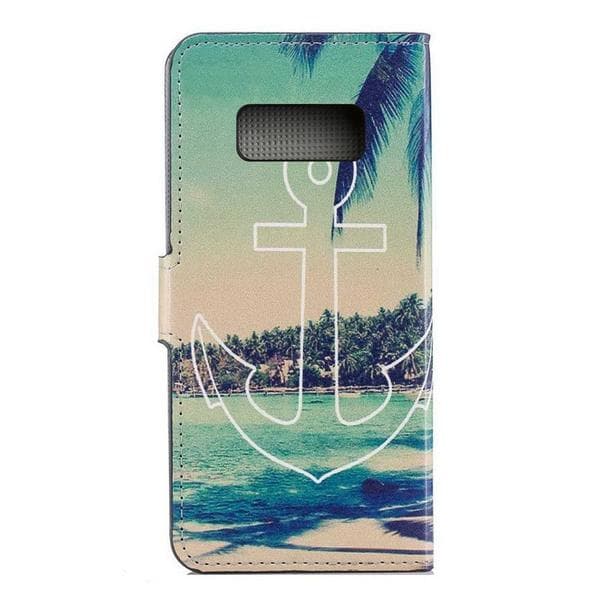 Plånboksfodral Samsung Galaxy S10e - Ankare