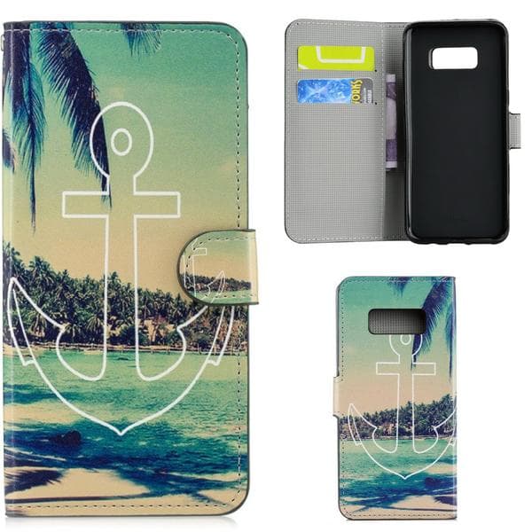 Plånboksfodral Samsung Galaxy S10e - Ankare