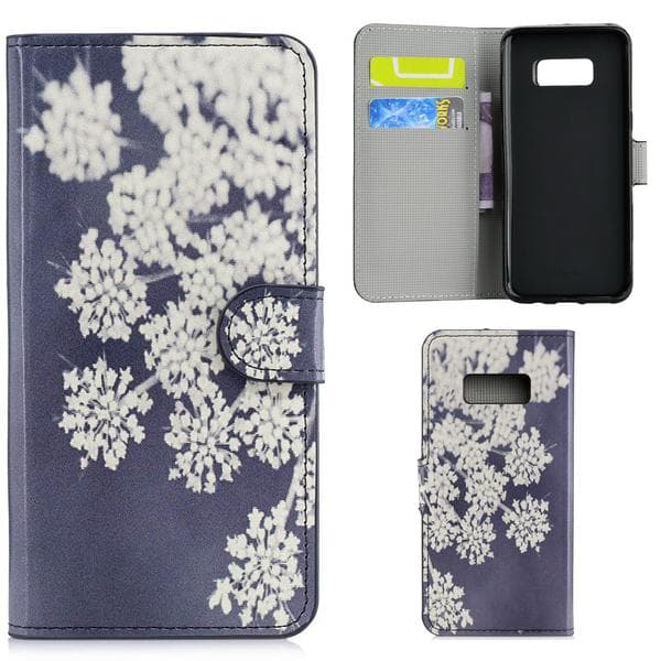 Plånboksfodral Samsung Galaxy S10e - Små Blommor
