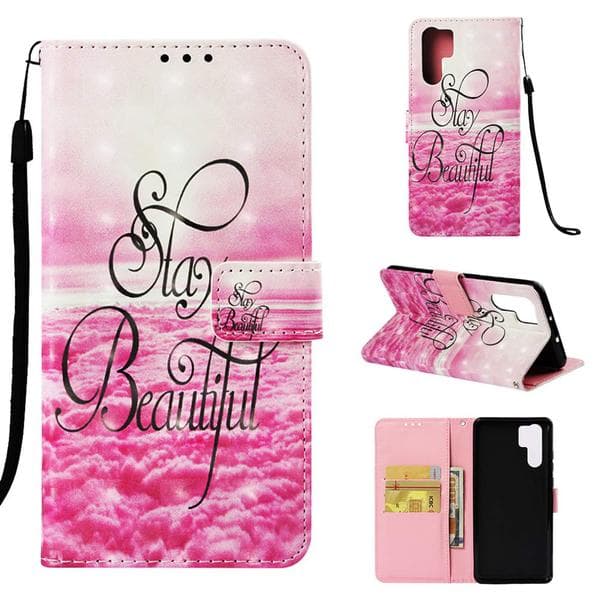 Plånboksfodral Huawei P30 Pro - Stay Beautiful
