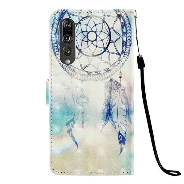 Plånboksfodral Huawei P30 – Drömfångare Himmel