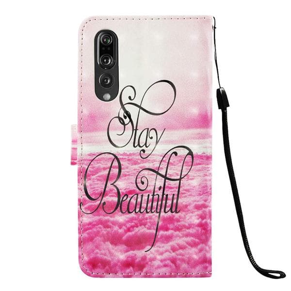 Plånboksfodral Huawei P30 – Stay Beautiful