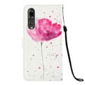 Pikkukuva 3 / 6: Plånboksfodral Huawei P30 – Rosa Blomma