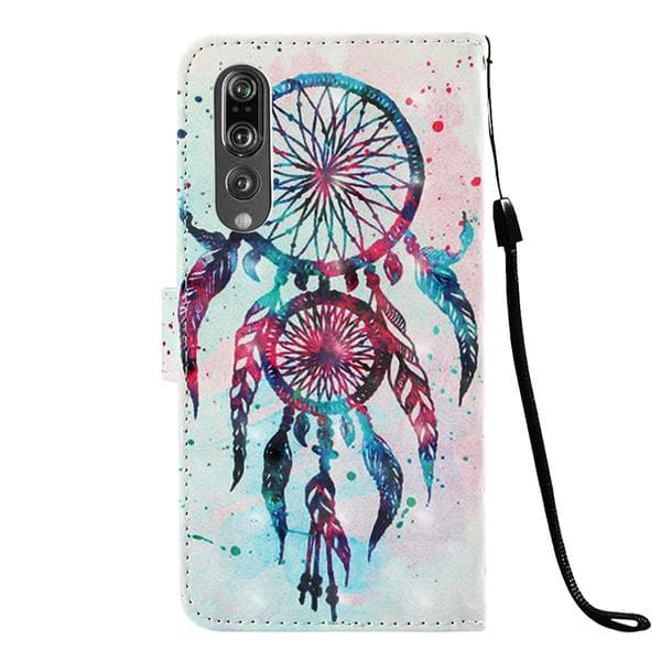 Plånboksfodral Huawei P30 – Drömfångare