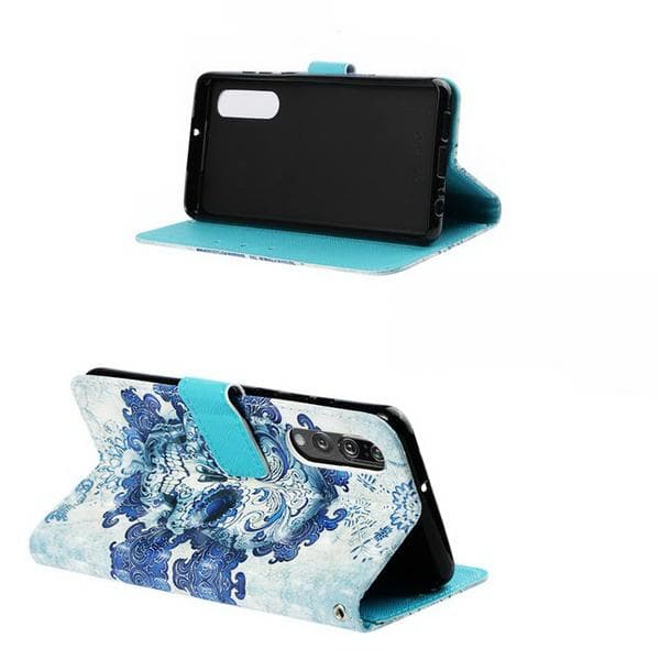 Plånboksfodral Huawei P30 – Döskalle