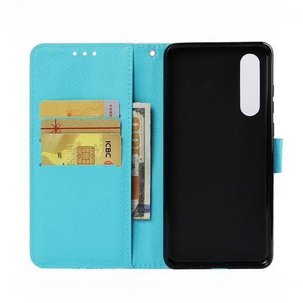 Plånboksfodral Huawei P30 – Döskalle