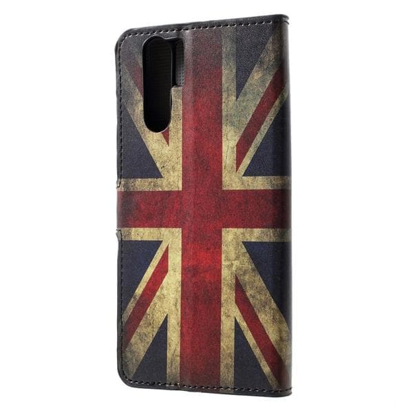Plånboksfodral Huawei P30 Pro - Flagga UK