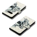 Pikkukuva 6 / 6: Plånboksfodral Samsung Galaxy S10e – Döskalle / Rosor