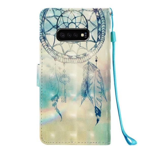Plånboksfodral Samsung Galaxy S10e – Drömfångare Himmel