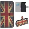 Miniatyrbillede 1 af 6: Plånboksfodral Samsung Galaxy A50 - Flagga UK