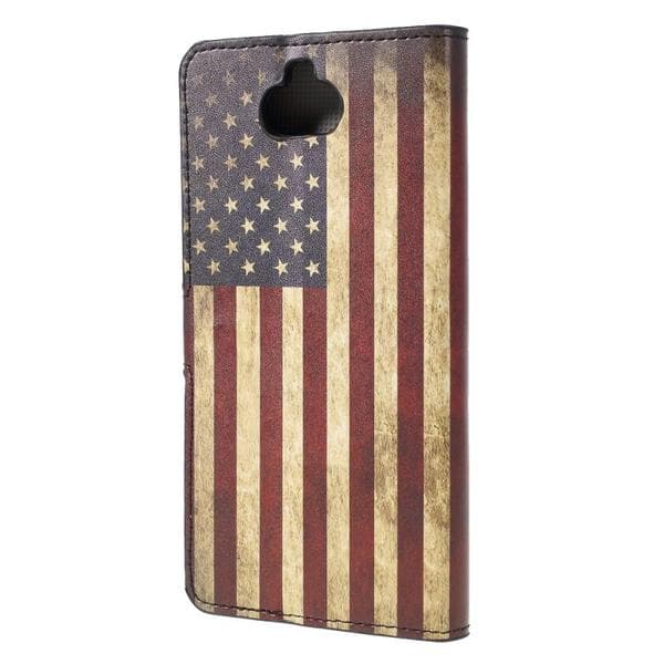 Plånboksfodral Sony Xperia 10 - Flagga USA