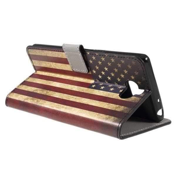 Plånboksfodral Sony Xperia 10 - Flagga USA