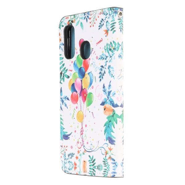 Plånboksfodral Samsung Galaxy A40 – Ballonger