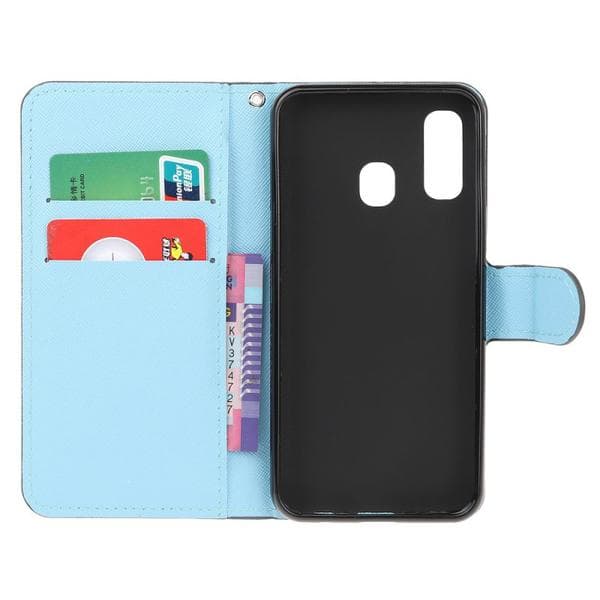 Plånboksfodral Samsung Galaxy A40 – Ballonger
