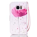 Miniatyrbillede 7 af 7: Plånboksfodral Samsung Galaxy S7 – Rosa Blomma