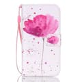 Miniatyrbillede 2 af 7: Plånboksfodral Samsung Galaxy S7 – Rosa Blomma