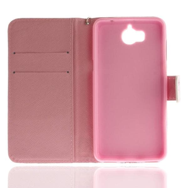 Plånboksfodral Huawei Y6 2017 – Magnolia