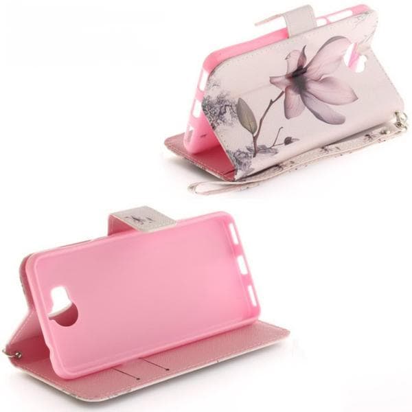 Plånboksfodral Huawei Y6 2017 – Magnolia
