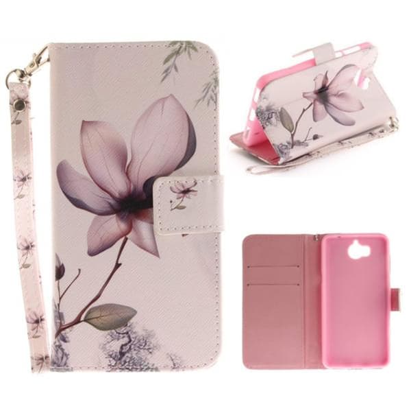 Plånboksfodral Huawei Y6 2017 – Magnolia
