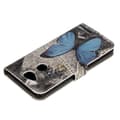 Pikkukuva 2 / 7: Plånboksfodral Sony Xperia XA2 - Blå Fjäril