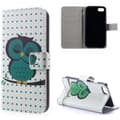Miniatyrbild 1 av 4: Plånboksfodral Apple iPhone 8 – Prickigt med Uggla