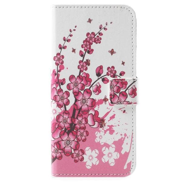 Plånboksfodral Huawei Y6 2018 - Körsbärsblommor