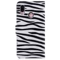 Miniatyrbillede 6 af 6: Plånboksfodral Huawei P20 Lite - Zebra